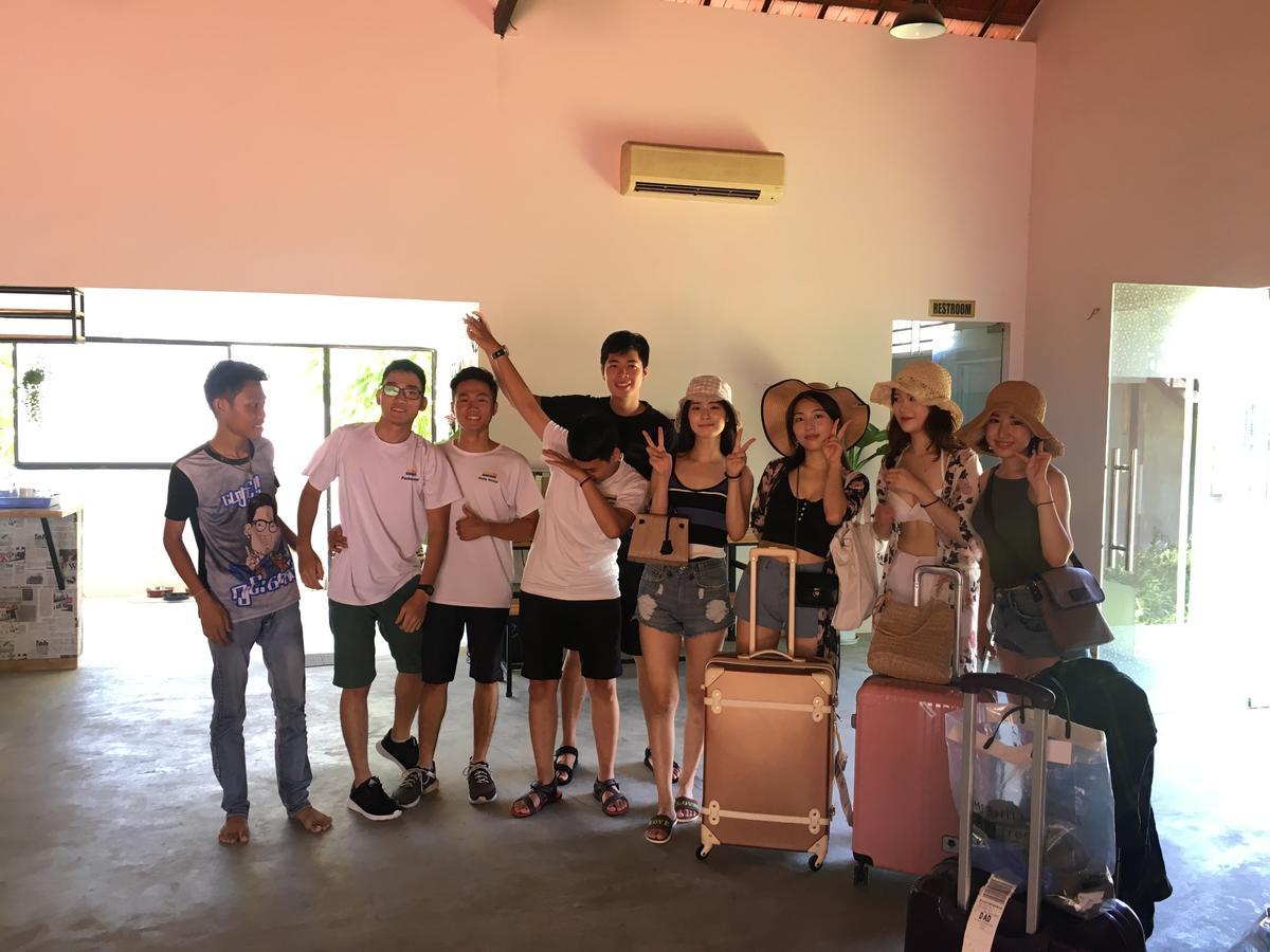 Packo Hostel Da Nang Buitenkant foto