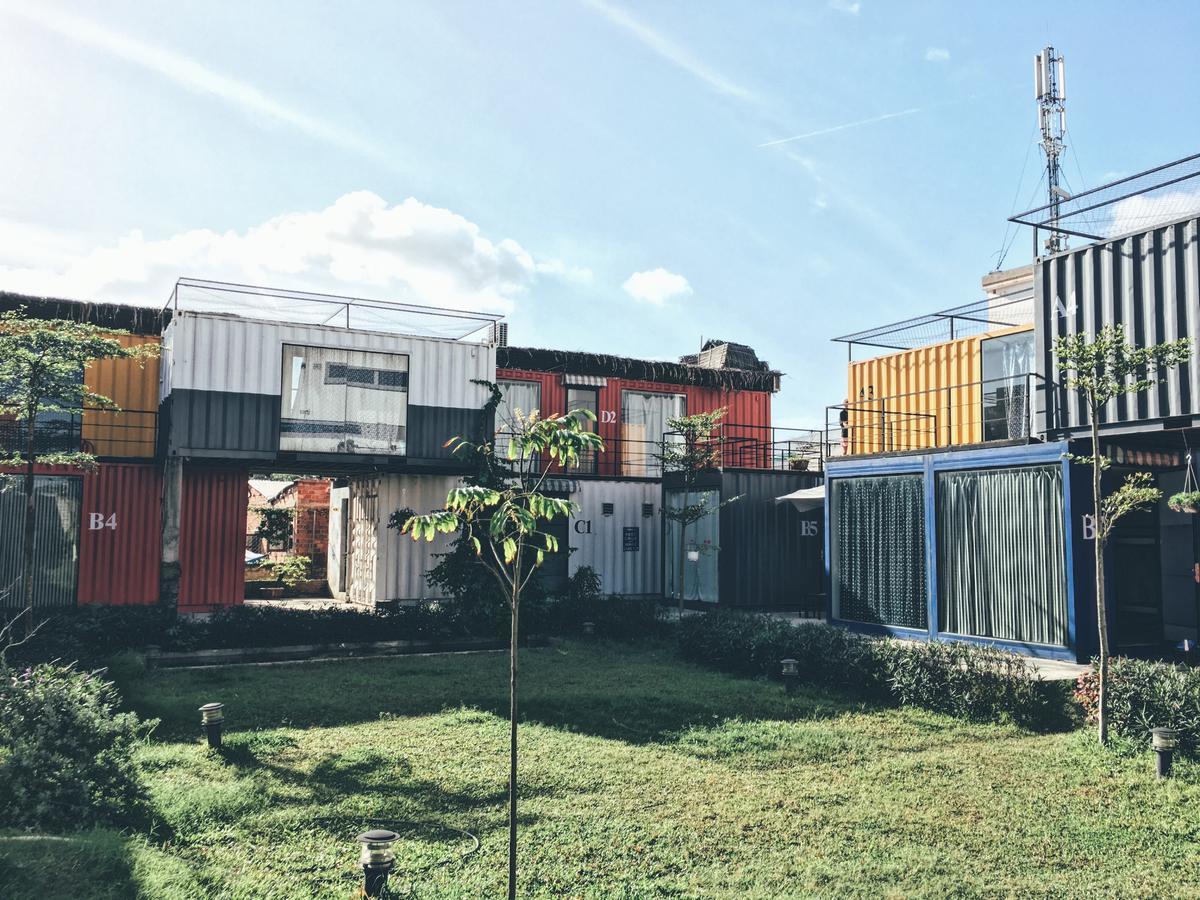 Packo Hostel Da Nang Buitenkant foto