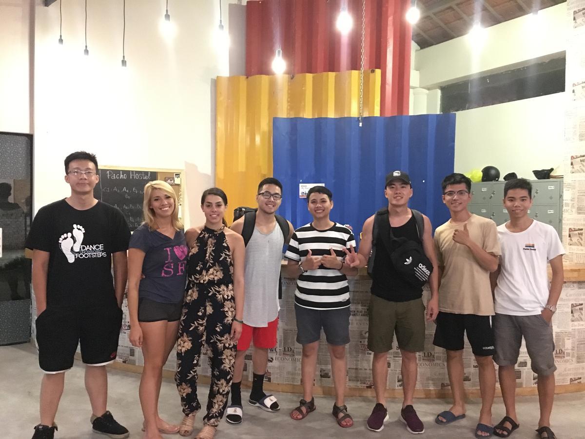 Packo Hostel Da Nang Buitenkant foto