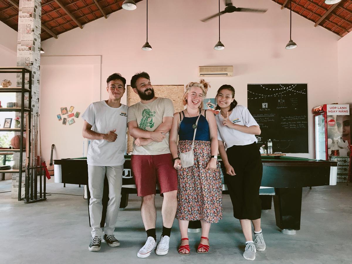 Packo Hostel Da Nang Buitenkant foto