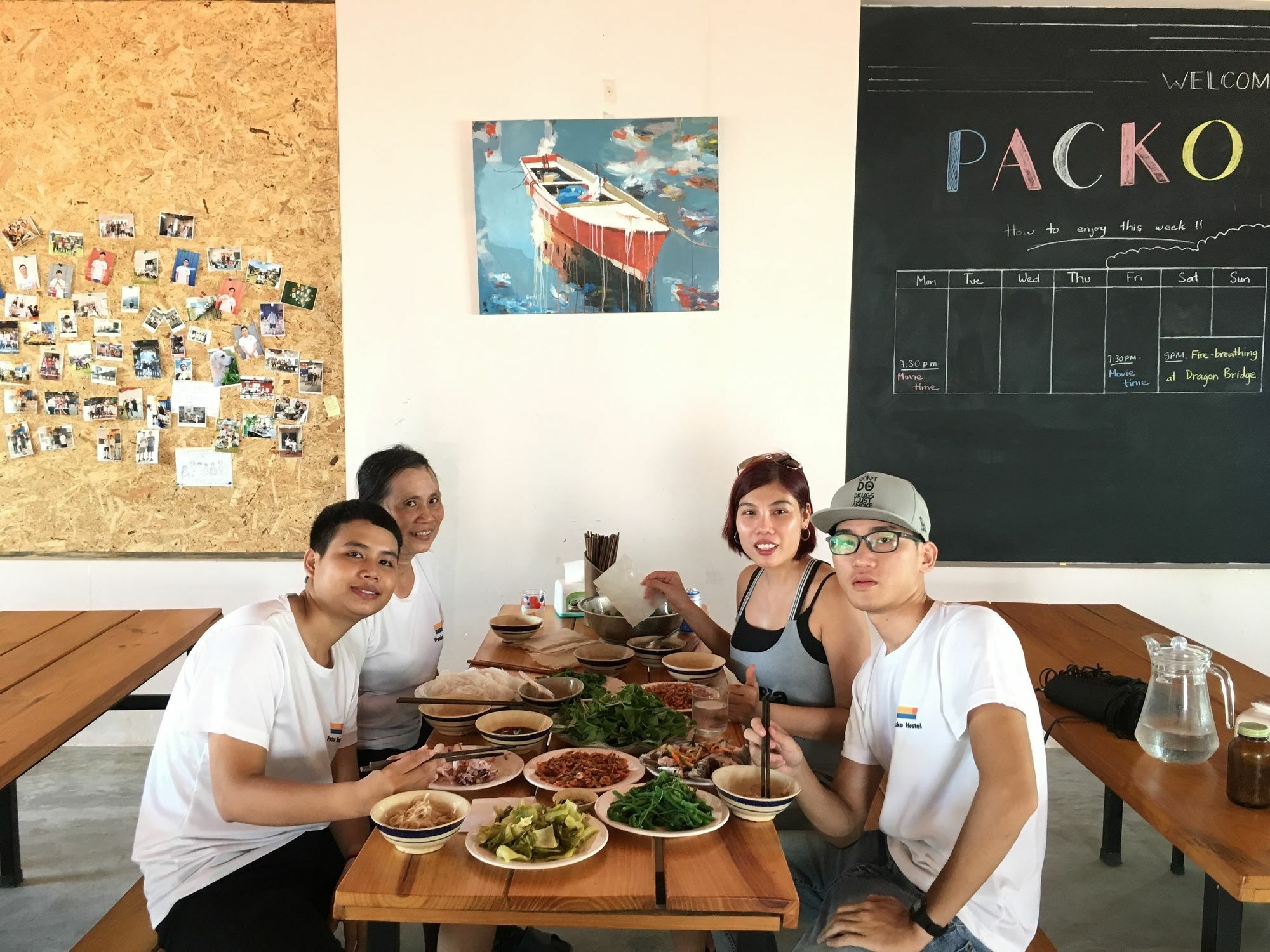 Packo Hostel Da Nang Buitenkant foto
