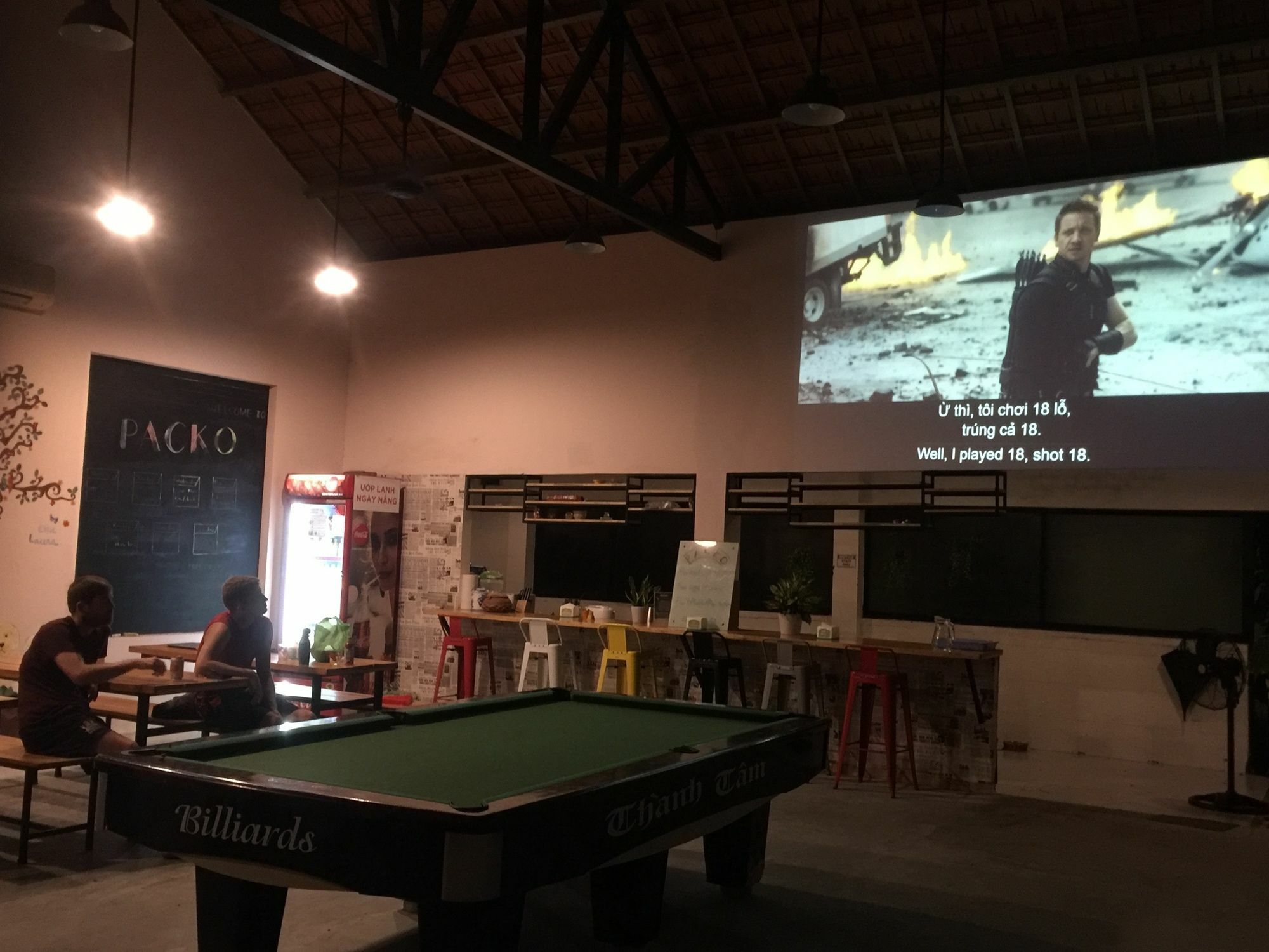 Packo Hostel Da Nang Buitenkant foto