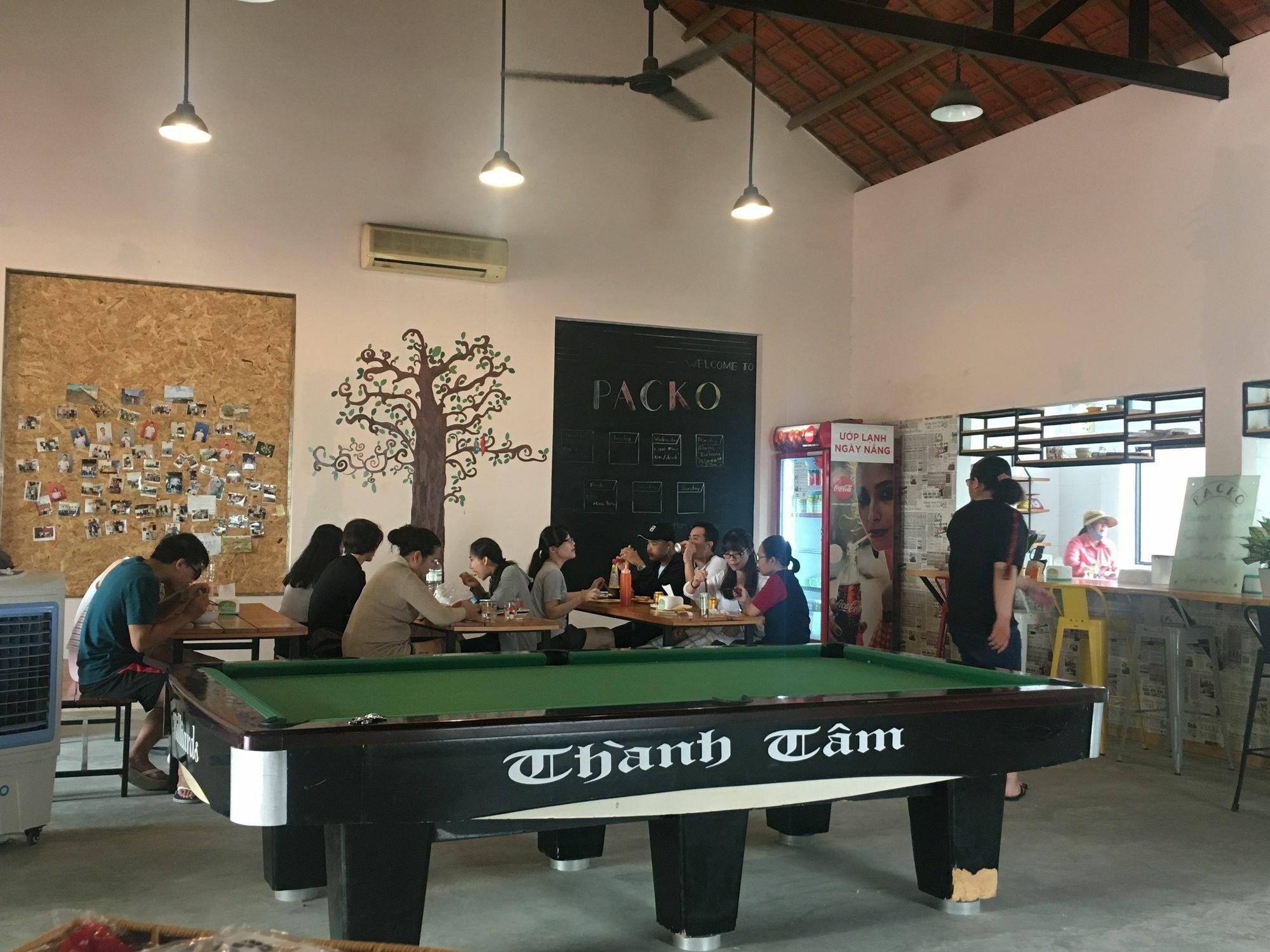 Packo Hostel Da Nang Buitenkant foto